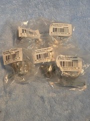 Jeffrey Alexander S6060SN Satin Nickel Cabinet Knobs LOT OF 5 Drawer Pulls