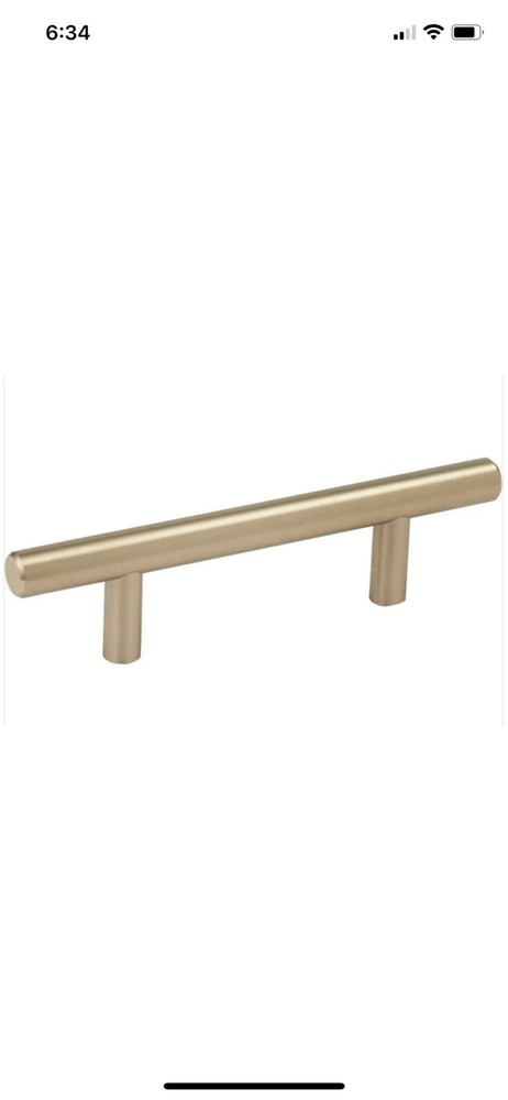 Amerock 10BX40515BBZ 3″ Pull in Golden Champagne (Pack of 10) NEW
