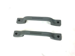 2 Sturdy Grab Handles Universal RV Motorhome Camper Trailer (Grey)
