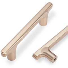 Cabinet Handles 3 Inch(76mm) Champagne Bronze 4.4 Inch Overall Length – Kitchen