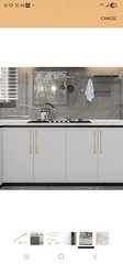 POVEFONK 10 Pack Champagne Bronze Cabinet Pulls Gold Cabinet Handles 10 inch