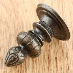 Stylish Tower Shape Jewelry Box Drawer Pull Handle Wardrobe Cabinet Knob 39*27mm