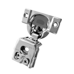 (60 Pieces) 1 1/4″ Overlay 105 Degree Soft Close Face Frame Cabinet Door Hinges