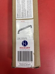 18″ Stainless Steel Hickory K62-SS Cottage Appliance Pull Cabinet Door Handle