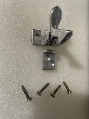 Lot of 6 IVES 2A92 Elbow Cabinet Catch MPN 2A92 New Old Stock Made in USA