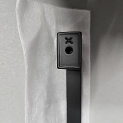 Amerock BP37093-MB Triomphe 6-5/16 in. (160mm) Matte Black Cabinet Handle Pull