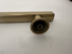 Amerock BP37111BBZ – 18” Appliance Cabinet Pull Hardware Golden Champagne