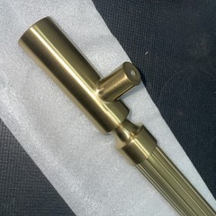Kohler 33565-2MB Enivo 21″ Drawer Pull Vibrant Brushed Moderne Brass (solid)￼