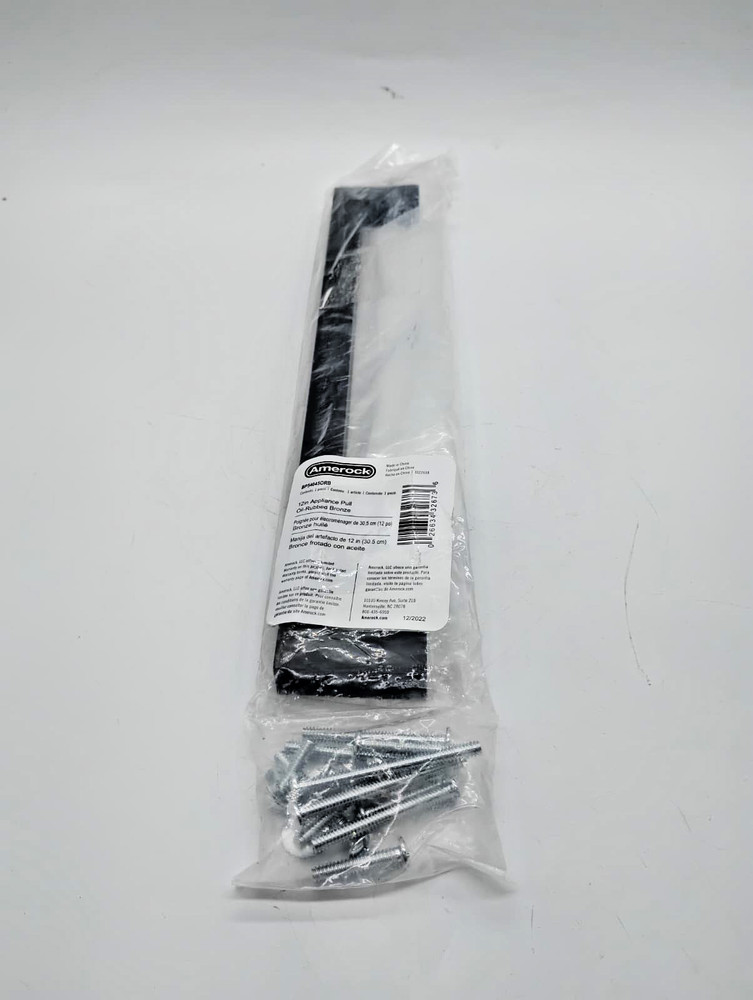 Amerock BP54045ORB 12” Cabinet Appliance Pull Handle Oil Rubbed Bronze Monument