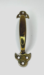 5-1/4″ x 1-3/16″ Brass Cabinet Hardware Pull Handle