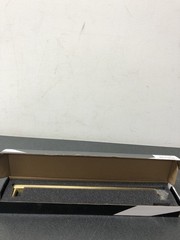Alno A717-12-SB Modern 12″ Solid Brass Cabinet Handle/Drawer Pull – Satin Brass