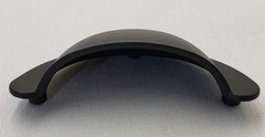 Black with Red Rust Speckles Cup Cabinet Drawer Door Pulls Handles 2-1/2″ Qty 10