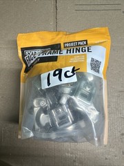 LOT OF 2 Everbilt Overlay Soft Close Face Frame Hinge 105° 35 mm,