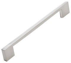 Lot of 25 Pcs Kitchen Cabinet Door Drawer Pull Bar Handles Brushed Nickel
