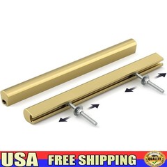 Adjustable Drawer Pulls 10 Pack Cabinet Handles Hardware 2 to 8 Inch Hole New
