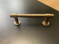 Francisco 3” Straight Bar Pull 10-Pack Champagne Bronze – New Item #UO1