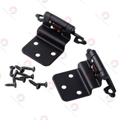 10/20/30X 3/8″ Kitchen Door Cabinet Hinges Self Closing Offset Inset Face Mount