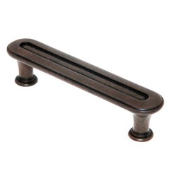 Amerock Porter Antique Rust 3″cc Furniture Drawer Bar Pull BP27024ART