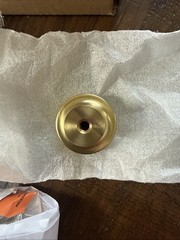 Rejuvenation Allenglade Cabinet Knob – Aged Brass