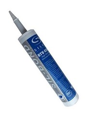 NSF FDA RTV Silicone Sealant Adhesive Clear 10.3oz Standard (2-Pack)