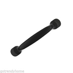 3-3/4″ C.C Pull Black Traditional Cabinet Handle 2754 Dresser Door Kitchen