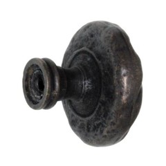 Liberty Rustique 1 1/2″ Round Weathered Cabinet Knob Oil-Rubbed Bronze PN1320-OB