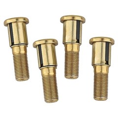 Peterbilt Door Latch Striker Pin 20-12972 4pcs Compatible with Peterbilt 4PCS