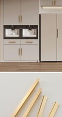 Aluminum Alloy Cabinet Handles Drawer Pulls Knobs Cupboard Handle Door pull