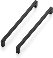 20 Pack 7-1/2 Inch Matte Black Kitchen Cabinet Handles Pulls