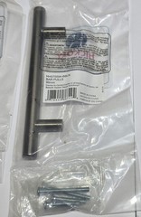 Hickory Hardware 3-3/4-in , 96mm Bar Pull – Brushed Black Nickel BOX OF 10