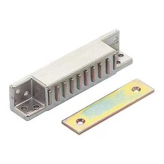 Sugatsune Mch-80 Magnetic Catch, Pull-To-Open, 30.8 Lb.