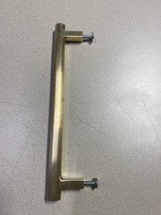 Baldwin 4418044BIN 4418.BIN Octagonal 6″ Cabinet Pull from Estate Collection