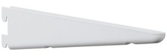 Knape & Vogt 182 WH 18.5 182 Shelf Bracket, 19.01 in L, Steel White