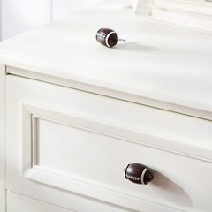 5 Pack Team Collection Football Sport Cabinet Hardware Drawer Door Knob 2-1/16″