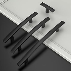 Pack 3 Inch(76mm) Hole Centers Kitchen 3″/76MM Hole Center 10 Matte Black