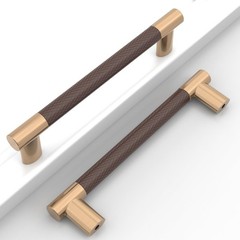 10pk 5″ Champagne Bronze Brown Knurled