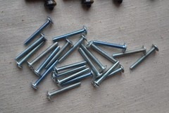 Lot of 11 Vintage Amerock Cabinet Hardware Drawer Door pulls handles. 176-1.