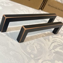 Koofizo Oil Rubbed Bronze Cabinet Pulls Handles Drawer (10-4”),( 7-5.5”)