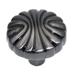 Amerock Natural Elegance Pewter 1 3/8″ Round Cabinet Pull Knob BP1337PWT