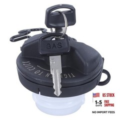 Regular Keyed Alike Fuel Cap – Black – Model 12345