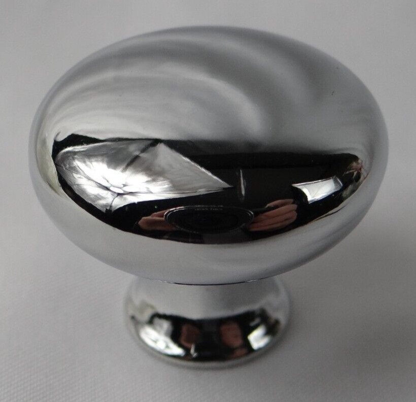 Anniversary Collection Cabinet Knob Amerock BP853-26 Polished Silver NOS