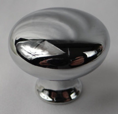 Anniversary Collection Cabinet Knob Amerock BP853-26 Polished Silver NOS