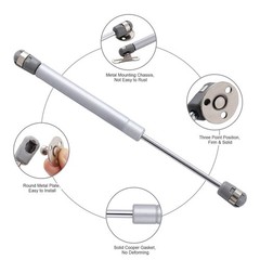 4 Pack Gas Struts Spring Shocks Lid Support for Cabinet Door Toolbox Lid Lift