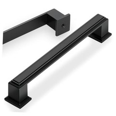 Pack 5 Inch(128mm) Hole Center Modern 5 Inch Hole Center 10 Matte Black