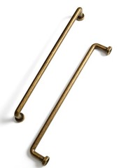 Antique Brass Cabinet Bar Pulls – 7.56″ (192mm)Hole Center Classic Vintage Dr…