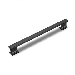6 Pack 8-1/2 Inch Length|7-1/2 inch192mm Hole Center Matte Black Kitchen Cabi…