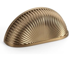 Coinkoly 10 Pack Champagne Bronze Cabinet Pulls 3 Inch(76mm) Hole Center