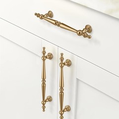 Shimeyao 10pk 5″ Champagne Bronze Handles