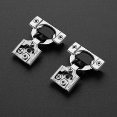 Ravinte 6 Pack 3 Pairs 3/4 inch Overlay Soft Close Hinges for Kitchen Cabinet…