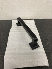Schaub and Company 522-MB Menlo Park 3-1/2″ Cabinet Handle -Matte Black